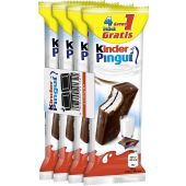 Ferrero Limited Kinder Pingui 4er davon 1 Gratis 4x30g