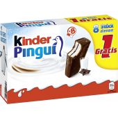 Ferrero Limited Kinder Pingui 8er davon 1 Gratis 8x30g