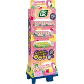 Ferrero Limited Tic Tac 110er, Display, 168pcs Flamingo Cherry Lemonade Promotion