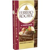 Ferrero Limited Ferrero Rocher Tafel mit Mandelcreme 90g Winter Edition