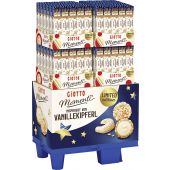 Ferrero Limited Giotto Momenti Vanillekipferl 36er / 154g, Display, 120pcs