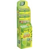 Ferrero Limited Tic Tac Apple Sour/Fresh Orange/Fruity Mix/Citrus Mix 110er 54g, Display, 144pcs