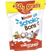 Ferrero Limited Kinder Schoko-Bons 300g + 50g