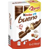 Ferrero Limited Kinder bueno 6 + 2 172g