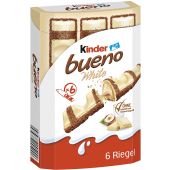 Ferrero Limited Kinder bueno White 6er 117g