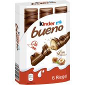 Ferrero Limited Kinder bueno 6er 129g