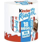 Ferrero Limited Kinder Riegel 18er 378g