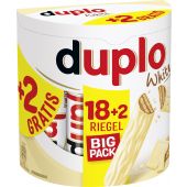 Ferrero Limited Duplo White 18 + 2 364g