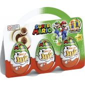 Ferrero Limited Kinder Joy 3er 60g Super Mario Promotion