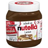 Ferrero Limited Nutella 450g Fan-Post Promotion