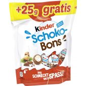 Ferrero Limited Kinder Schoko-Bons 200g + 25g