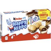 Ferrero Limited Kinder Happy Hippo Kakao 5er 103,5g