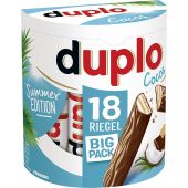 Ferrero Limited Duplo Cocos 18er 328g