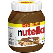 Ferrero Limited Nutella 750g + 75g