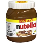 Ferrero Limited Nutella 450g + 50g