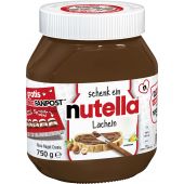 Ferrero Limited Nutella 750g Fan-Post Promotion