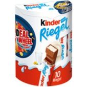 Ferrero Limited Kinder Riegel 10er 210g