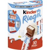 Ferrero Limited Kinder Riegel 10er 210g