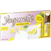 Ferrero Limited Yogurette Buttermilk Lemon 8er 100g, 20pcs