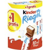 Ferrero Limited Kinder Riegel 10 + 1 231g