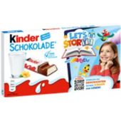 Ferrero Limited Kinder Schokolade (4x10) 100g