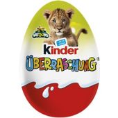 Ferrero Limited Kinder Überraschung Classic-Ei 1er 20g Natoons Tierbabys Promotion