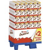 Ferrero Limited Kinder bueno 6 + 2 172g, Display, 144pcs