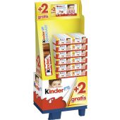 Ferrero Limited Kinder Schokolade 8 + 2 125g, Display, 240pcs