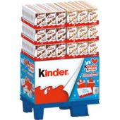 Ferrero Limited Kinder bueno 6er & Kinder bueno White 6er, Display, 162pcs We love kinder & Friends