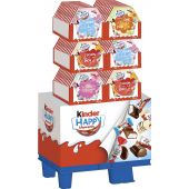 Ferrero Limited Kinder Happy Moments 161g, Display, 72pcs