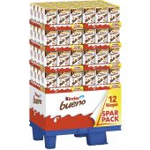 Ferrero Limited Kinder bueno 12 Riegel Sparpack 258g, Display, 96pcs