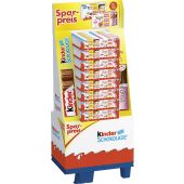 Ferrero Limited Kinder Schokolade 8er x 4 / Yogurette 8er x 4, Display, 80pcs