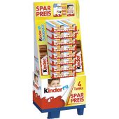 Ferrero Limited Kinder Schokolade 8er x 4 Sparpreis 400g, Display, 80pcs