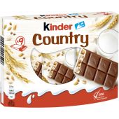 Ferrero Limited Kinder Country 9er 212g, Display, 144pcs