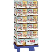 Ferrero Limited Nutella biscuits 304g, Display, 100pcs