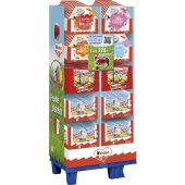 Ferrero Limited Hanuta Minis, Kinder Happy Moments, Kinder Schoko-Bons, Display, 144pcs