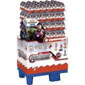 Ferrero Limited Kinder Überraschung Classic Maxi-Ei 100g, Display, 96pcs Avengers Promotion