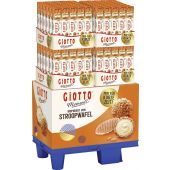 Ferrero Limited Giotto Momenti Stroopwafel 154g / 4 Stangen, Display, 120pcs