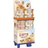 Ferrero Limited Giotto Momenti Dänischer Butterkeks / Stroopwafel / Haselnuss, Display, 108pcs