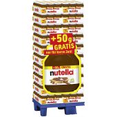 Ferrero Limited Nutella 450g + 50g, Display, 300pcs