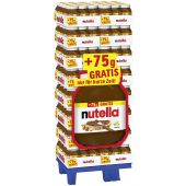 Ferrero Limited Nutella 750g + 75g, Display, 192pcs