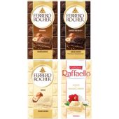 Ferrero Limited Pralinen Tafeln Ferrero Rocher / Raffaello, Display, 96pcs 2 FÜR 1 Promotion