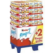 Ferrero Limited Duplo 18 + 2 & Kinder Riegel 18 + 2, Display, 116pcs