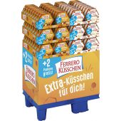 Ferrero Limited Küsschen Klassik 20er + 2 / Ferrero Küsschen White Crispy 20er + 2, Display, 96pcs