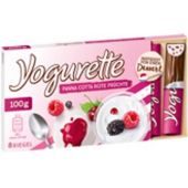 Ferrero Limited Yogurette Panna Cotta Rote Früchte 100g, Display, 200pcs