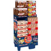 Ferrero Limited Duplo/Hanuta, Display, 222pcs Snacks Deal Wheel Promotion