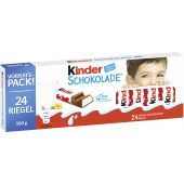 Ferrero Limited Kinder Schokolade 24er 300g, Display, 126pcs We love kinder & Friends Promotion