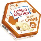 Ferrero Limited Küsschen White Crispy 20er / 172g, Display, 96pcs