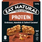 Ferrero Eat Natural 3er Protein Erdnüsse, Mandeln & Salted Caramel 3x40g