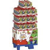 Ferrero Limited Kinder Joy 4er 80g, Display, 84pcs Special Pack Super Mario